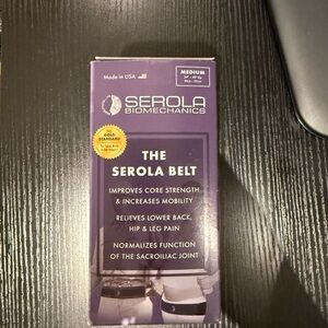 Serola Biomechanics Medium Belt